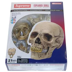 2025年最新】Supreme 4D Model Human Skullの人気アイテム - メルカリ