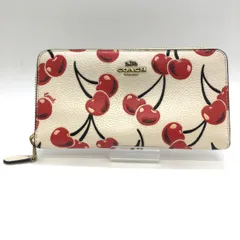 2025年最新】コーチ 長財布 チェリーの人気アイテム - メルカリ