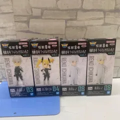【U1-16】◇ フィギュア 市川レノ 「怪獣8号」 ワールドコレクタブルフィギュアvol.2  (2点)、ワールドコレクタブルフィギュア vol.1/怪獣8号 市川レノ、四ノ宮キコル　ワールドコレクタブルフィギュアの4点セット
