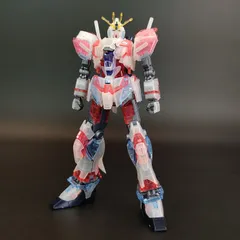 ★週末クーポン発行中★ ガンプラ【ジャンク品/欠品多数】HG 1/144 ナラティブガンダム C装備 [クリアカラー] バンダイ ガンダム 完成品 組立済み 1484