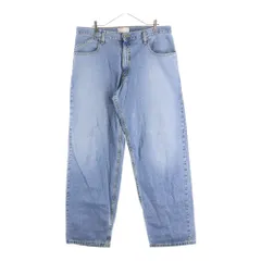 Levi's (リーバイス) SilverTab Baggy Denim Pants シルバータブ バギー ワイド デニムパンツ インディゴ 445990769