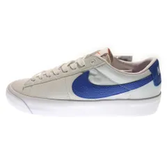 NIKE SB (ナイキエスビー) ORANGGE LABEL ZOOM BLAZER LOW DH5675-100 オレンジ レーベル ズーム ブレーザー ロー プロ GT ISO US10/28.0cm ホワイト/ブルー