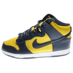 2025年最新】nike dunk high michiganの人気アイテム - メルカリ