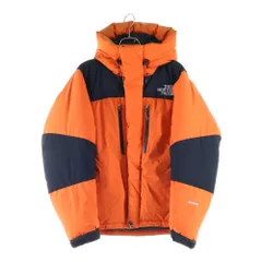 THE NORTH FACE (ザノースフェイス) BALTRO LIGHT JACKET バルトロ ライト ダウンジャケット オレンジ/ブラック ND91201