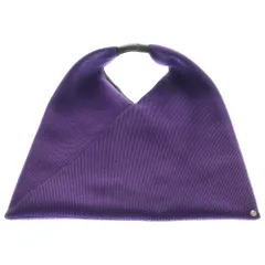 MM6 Maison Margiela (エムエムシックスメゾンマルジェラ) JAPANESE BAG ジャパニーズバッグ メッシュ ハンドバッグ パープル S54WD0039 PR992