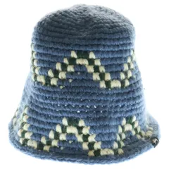 STUSSY (ステューシー) 22SS GIZA KNIT BUCKET HAT ギザニット