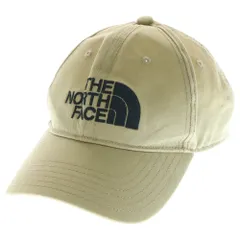 THE NORTH FACE (ザノースフェイス) キャップ ロゴ刺繍 ベージュ NN01830