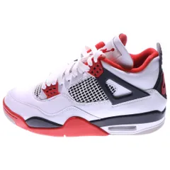 2025年最新】nike air jordan 4 fire redの人気アイテム - メルカリ