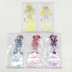 【中古】おジャ魔女どれみ×earth　アクリルスタンド　５種セット[24]