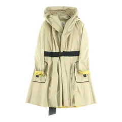 LANVIN en Bleu (ランバンオンブルー) コットン ロング スプリングコート ブラウン レディース 3616103のサムネイル