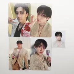 Stray Kids バンチャン hollow タワレコ 特典 期間生産限定盤封入 初回生産限定盤Ｂトレカ フォト カード Bang Chan ストレイキッズ スキズ