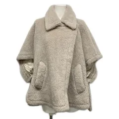 2025年最新】maxmara テディベア ケープの人気アイテム - メルカリ
