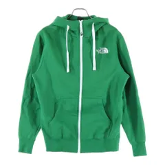 THE NORTH FACE (ザノースフェイス) REARVIEW FULLZIP HOODIE リアビューフルジップアップパーカー グリーン NT62130
