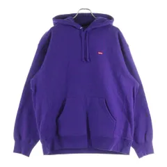 2025年最新】シュプリーム スモール ボックスロゴ パーカーの人気