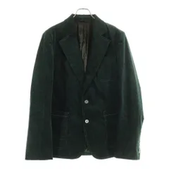 Acne Studios (アクネ ストゥディオズ) Corduroy Jacket コーデュロイ 2B テーラードジャケット グリーン FN‐MN‐SUIT000224のサムネイル
