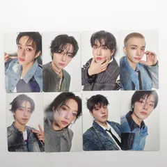 Stray Kids hollow 通常盤 コンプ トレカ フォト カード ストレイキッズ スキズ