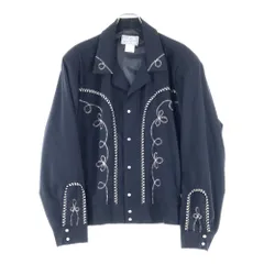 60s H BAR C レーヨンジャケット size XL相当 USA製 HBARC (エイチバーシー) 60S VINTAGE WESTERN JACKET RAYON ウエスタン
