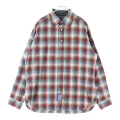 Maison Martin Margiela (メゾンマルタンマルジェラ) 23AW × PENDLETON ペンドルトン ウール 長袖 オンブレチェック シャツ マルチ S67DT0002のサムネイル