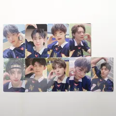 &TEAM First Howling : NOW 通常盤 トレカ フォト カードコンプ 9枚 エンティーム  andTEAM