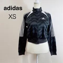 adidas レディース 長袖 ジャージ ジャケット W TIRO LIF トラックトップ トラックジャケット ショート丈 フルジップ スタンドカラー XS