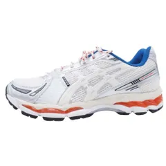 未使用 asics × KITH Ronnie Fieg アシックス キスロニーファイグ GEL-KAYANO 12.1 スニーカー ゲルカヤノ 28.0 クリーム メンズ 古着 中古 USED