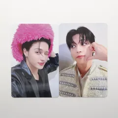 ATEEZ ウヨン GOLDEN HOUR Part.2 Makestar  TAKE MY HEART ver ラキドロ トレカ フォト カード  WOOYOUNG エイティーズ アチズ