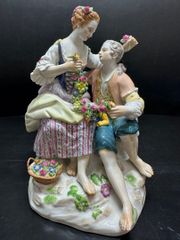 ✤1924年以前マイセン（Meissen）『ロバに乗るシレナス』 ✤1924年以前マイセン（Meissen）『ロバに乗るシレナス』 - メルカリ