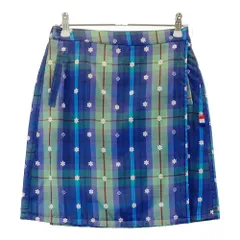 サイズ： marie claire sport マリクレール スポール  リバーシブルラップ 中綿スカート チェック 花柄 ネイビー系 [240101549678] ゴルフウェア レディース ストスト