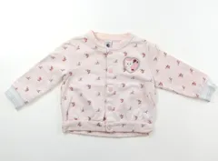 【プチバトー/PETITBATEAU】カーディガン 80サイズ 女の子【子供服・ベビー服】（1979905）