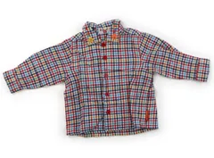 【ミキハウス/mikiHOUSE】シャツ・ブラウス 80サイズ 男の子【子供服・ベビー服】（1980834）