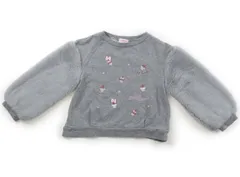 【メゾピアノ/mezzopiano】トレーナー・プルオーバー 120サイズ 女の子【子供服・ベビー服】（1980328）