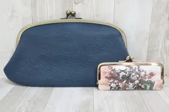 WachiField わちふぃーるど  ダヤン がま口財布 印鑑ケース 2点セット まとめ ※未使用品