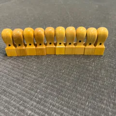 ⭐︎  印材 10本まとめ 30.5角天丸 AD 判子 彫刻前　在庫多数