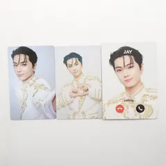 ENHYPEN ジェイ 京セラドーム 会場限定 FC限定 ホログラム もしもしカード パーカー トレカ フォト カード  JAY エンハイフン エンハイプン エナプ EN-