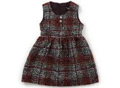 【べべ/BeBe】ジャンパースカート 100サイズ 女の子【子供服・ベビー服】（1980463）