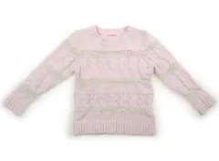 【メゾピアノ/mezzopiano】ニット・セーター 120サイズ 女の子【子供服・ベビー服】（1980260）