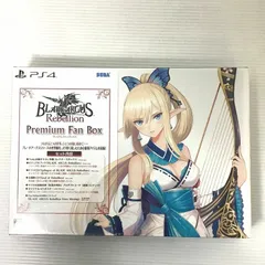 SEGA セガ ゲームソフト BLADE ARCUS Rebellion from Shining プレミアムファンボックス