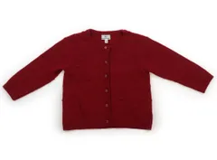 【組曲/Kumikyoku】カーディガン 90サイズ 女の子【子供服・ベビー服】（1980379）