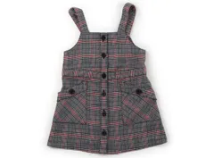 【べべ/BeBe】ジャンパースカート 90サイズ 女の子【子供服・ベビー服】（1980587）