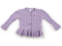 【ラルフローレン/RalphLauren】カーディガン 90サイズ 女の子【子供服・ベビー服】（1980082）