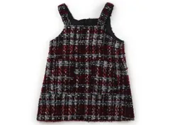 【べべ/BeBe】ジャンパースカート 90サイズ 女の子【子供服・ベビー服】（1979974）