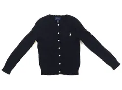 【ポロラルフローレン/POLORALPHLAUREN】カーディガン 130サイズ 女の子【子供服・ベビー服】（1980813）