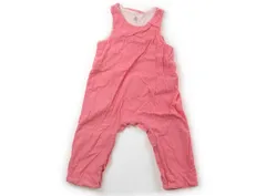 【プチバトー/PETITBATEAU】ベビーオーバーオール 80サイズ 女の子【子供服・ベビー服】（1980310）