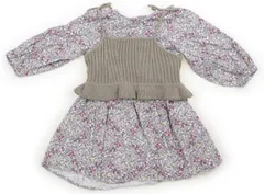 【プティマイン/petitmain】ワンピース 90サイズ 女の子【子供服・ベビー服】（1980409）