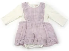 【プティマイン/petitmain】ロンパース 80サイズ 女の子【子供服・ベビー服】（1980819）