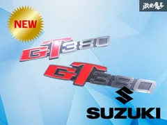 GT380 社外　サイドカバーエンブレム