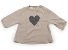 【プティマイン/petitmain】トレーナー・プルオーバー 80サイズ 女の子【子供服・ベビー服】（1981024）