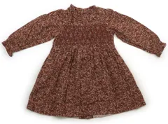 【ベベ プチ ポワ ヴェール/BeBe Petits Pois Vert】ワンピース 110サイズ 女の子【子供服・ベビー服】（1980933）