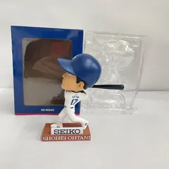 大谷翔平 OHTANI 日ハム時代　ボブルヘッド人形　SEIKOロゴ　二刀流2体 大谷翔平 OHTANI 日ハム時代 ボブルヘッド人形 SEIKOロゴ 二刀流2体
