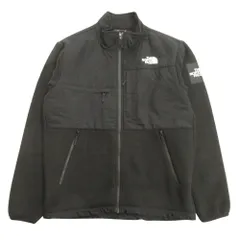 良品 THE NORTH FACE ザ ノースフェイス Denali Jacket デナリジャケット フリース ブルゾン アウトドア NA72051 S 黒 ブラック メンズ 古着 中古 USED